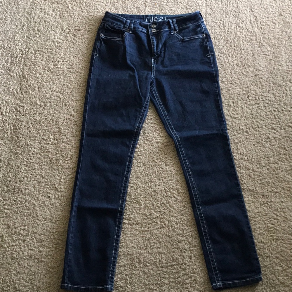 🌟NWOT-11/12,high rise skinny jeans